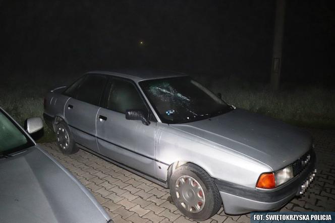 Nocne pragnienie na stacji. Nie dostał alkoholu "na zeszyt", więc zrobił TO!