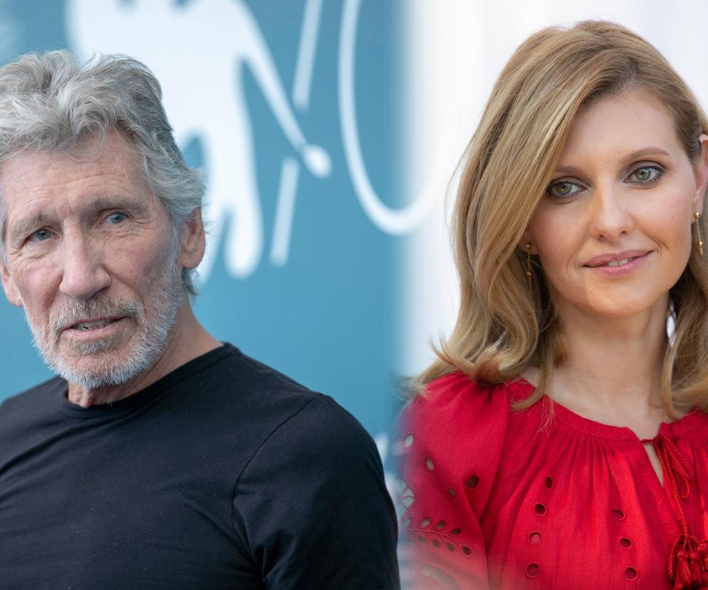 Roger Waters i Olena Zełenska