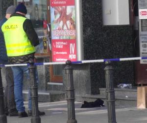 Ciało kobiety znalezione w centrum Warszawy