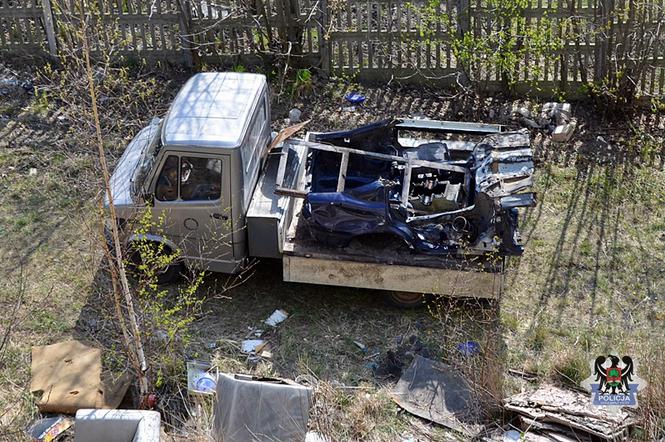 Podczas kradzieży części samochodowych nakryła ich policja. Czterech wałbrzyszan odpowie teraz przed sądem