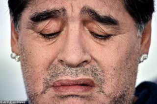 Diego Maradona ma duże problemy ze zdrowiem. Potrzebna operacja