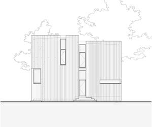 Wooden House/Studio4SPACE 