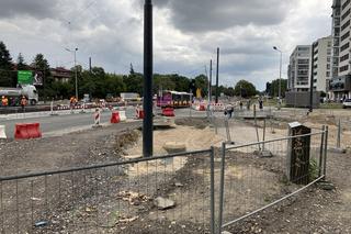 Tramwaj do Wilanowa - ul. Sobieskiego