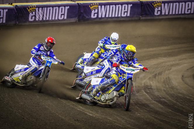 eWinner Apator Toruń - ZOOleszcz DPV Logistic GKM Grudziądz 55:35, zdjęcia z meczu