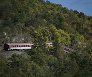 Zderzyły się dwa pociągi ekspresowe na Słowacji