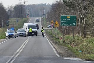Protest rolników Drawsku Pomorskim 