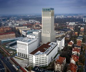 Szkieletor Kraków (Unity Tower)