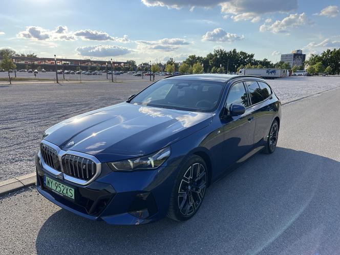 BMW i5 w wersji touring