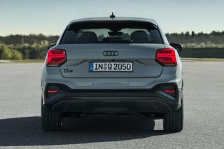 Audi Q2 po liftingu (2021)