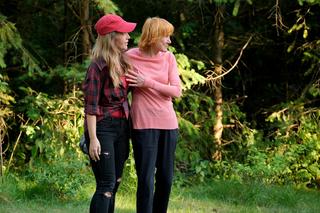 	M jak miłość odc. 1814. gosposia Ola (Ewa Kolasińska), Viola ( Magdalena Waligórska)