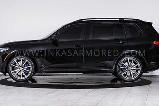 BMW X7 z opancerzeniem Inkas