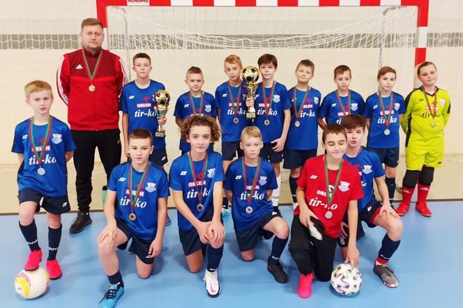 Znamy Mistrzów Województwa LZS w Halowej Piłce Nożnej U-12 i U-14 [ZDJĘCIA]