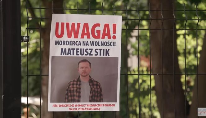 Pierwsza miłość, odcinek 3874. Mateusz Stik (Lesław Żurek) poszukiwany