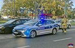 Tychy: 14-latka spowodowała wypadek drogowy jadąc na hulajnodze. Wpadła pod samochód