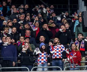 Kibice na meczu Górnik Zabrze - Legia Warszawa