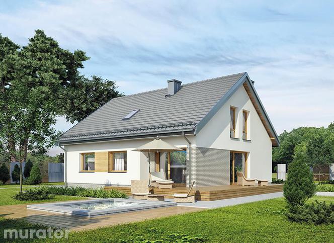 Projekty domów dla pary 50+