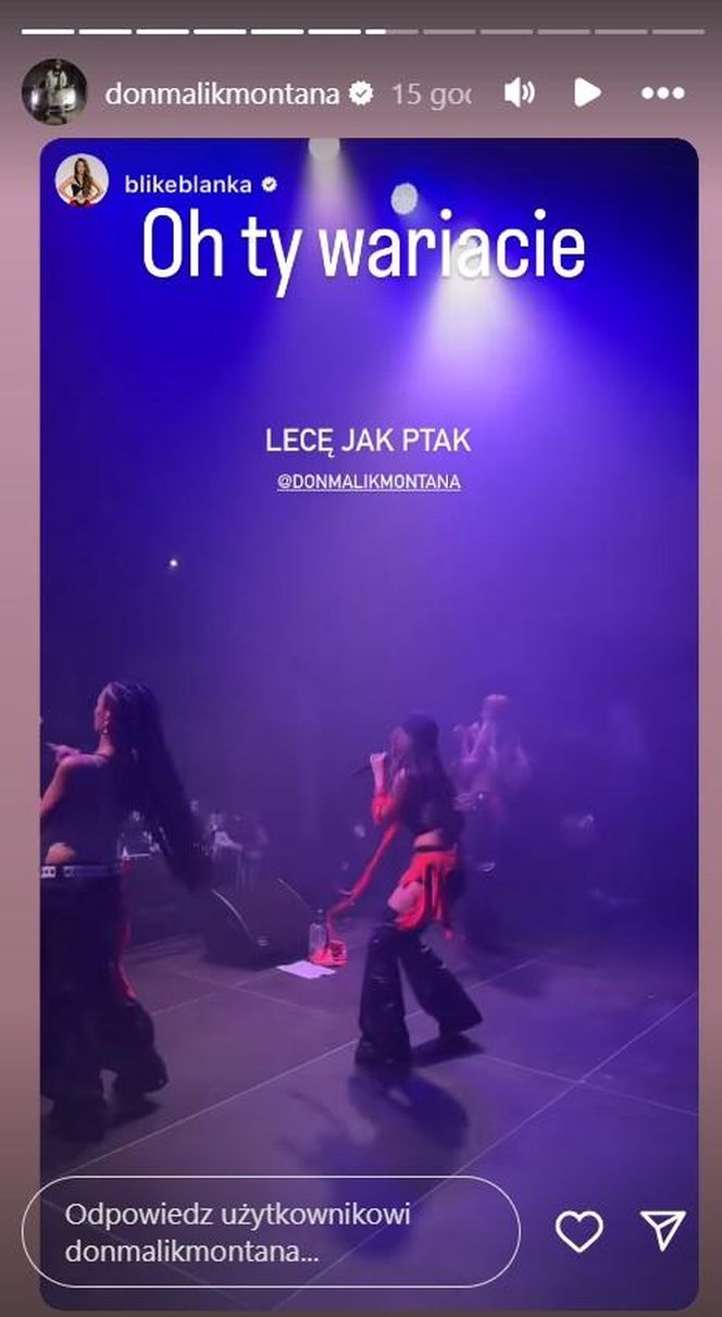 Blanka, Malik Montana