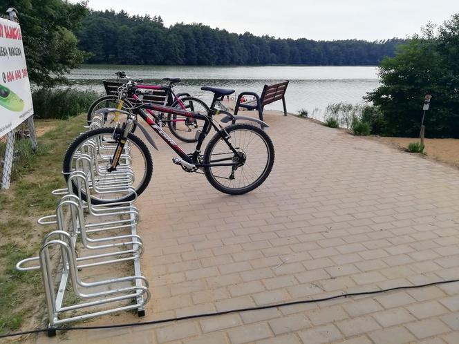 Plaża pod Olsztynkiem zmieniła się nie do poznania. Jest już oficjalnie otwarta! [ZDJĘCIA]