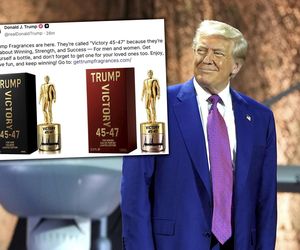 Perfumy Trumpa Zwycięstwo 45-47 już w sprzedaży!