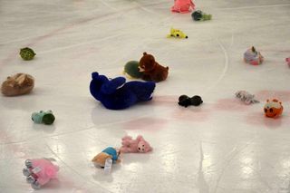 Niezwykły gest kibiców Hokeja z Sanoka