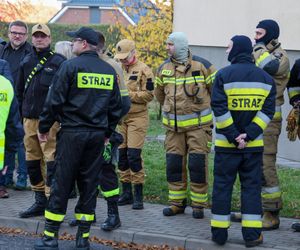 Wielka ewakuacja we Wrześni. Ponad 360 osób musiało opuścić swoje mieszkania! [ZDJĘCIA]