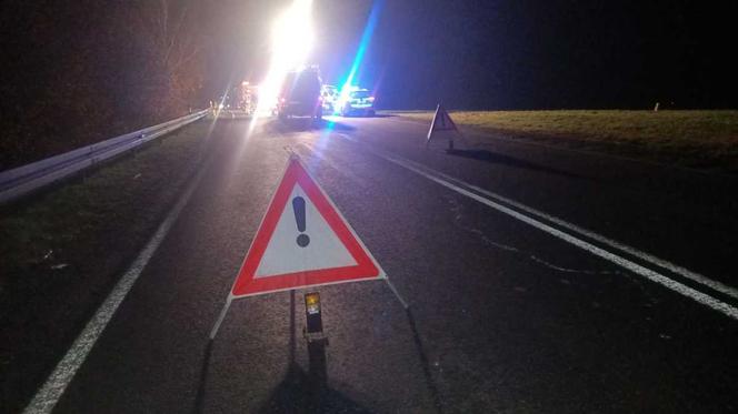 Wypadek w Żywocicach