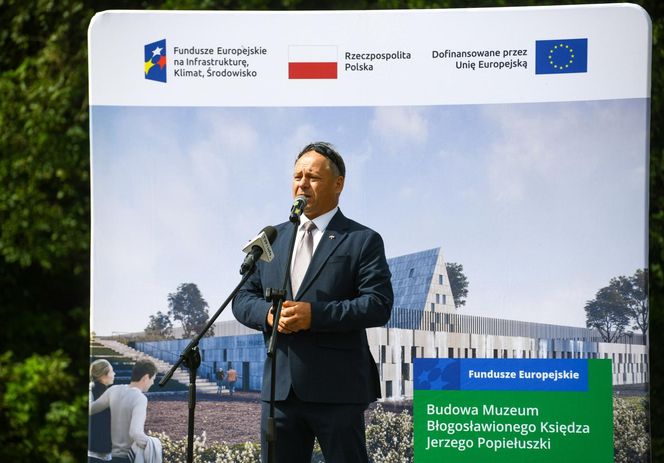 Rozpoczęcie budowy Muzeum bł. ks. Jerzego Popiełuszki w Okopach