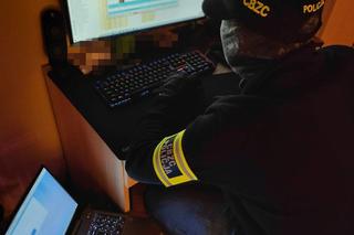 Ofiarami były nawet niemowlaki! Duża akcja policyjna wymierzona w pedofilii 