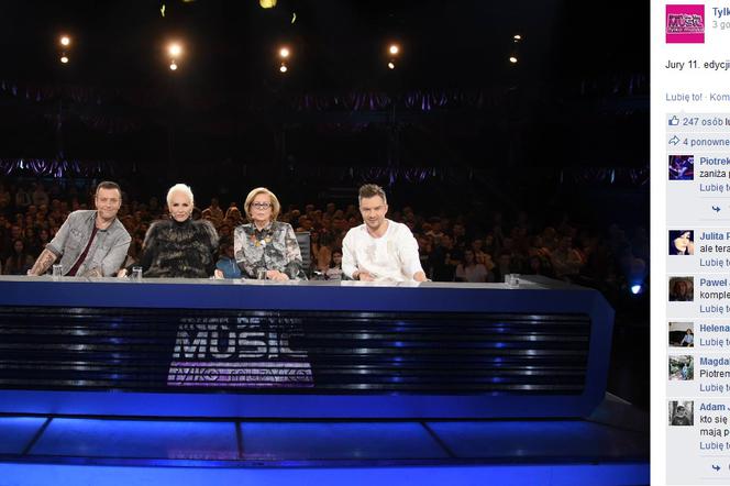 Must Be The Music 11 jury