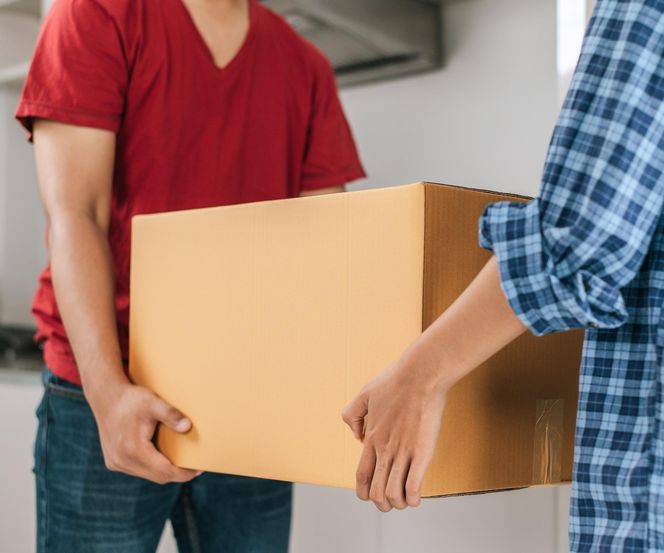 Doręczyciele przesyłek