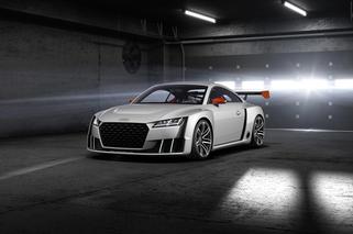 Audi TT Clubsport concept: 600 KM z elektrycznych kompresorów