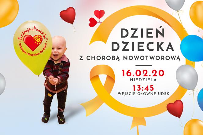 Dzień Dziecka z Chorobą Nowotworową w UDSK. W niebo wzlecą balony