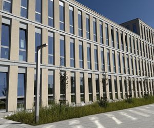 Sąd Rejonowy w Sosnowcu przy ulicy Kombajnistów