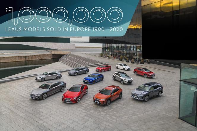Lexus sprzedał w Europie już milion samochodów