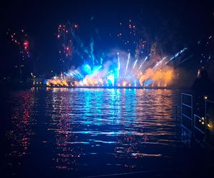 Małopolskie Królewskie Widowisko na Wiśle w ramach 24. Parady Smoków