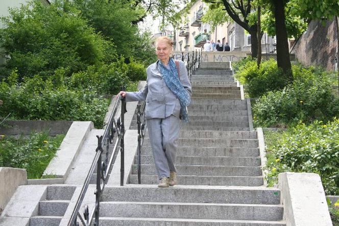 Julia Hartwig w Zaułku Hartwigów