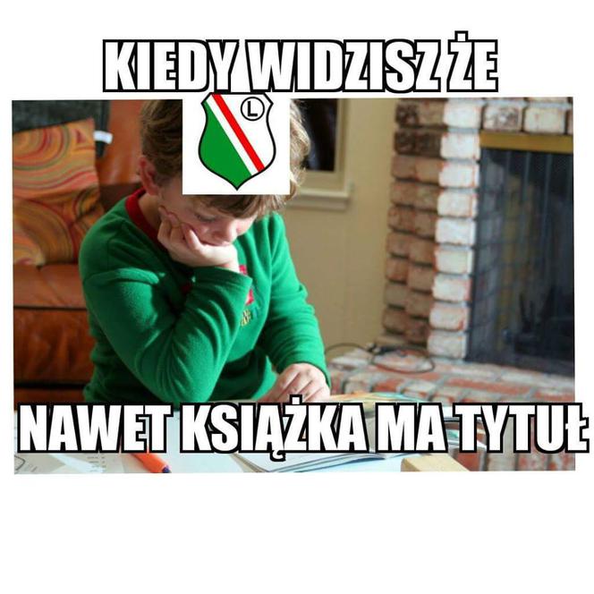 Memy po meczu Lechia - Legia