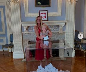 Wybory Prezydenckie 2025: Tak głosują gwiazdy w drugiej turze! Barbara Kurdej-Szatan