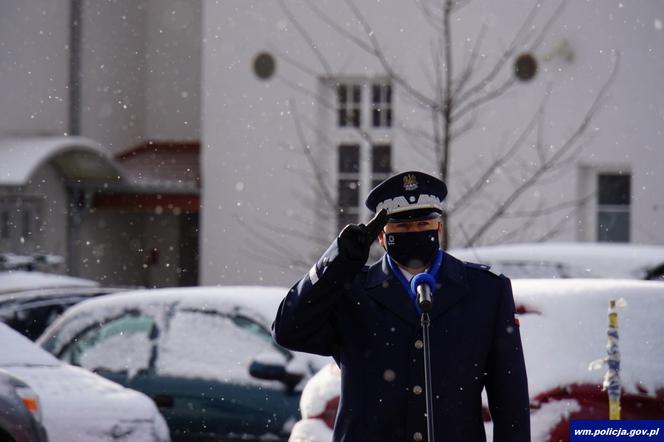 Nowi policjanci na Warmii i Mazurach. Ślubowało aż 80 funkcjonariuszy [ZDJĘCIA]