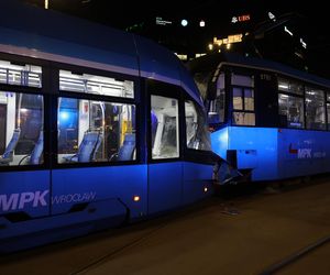 Koszmar we Wrocławiu. Motorniczy zasłabł, a tramwaj pędził. Są ranni