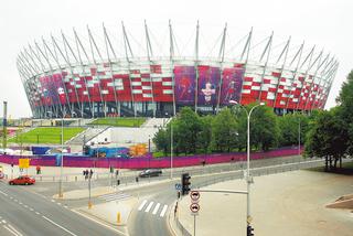 EURO 2012. Jak DOSTAĆ się na STADION NARODOWY w WARSZAWIE - organizacja ruchu przed meczem