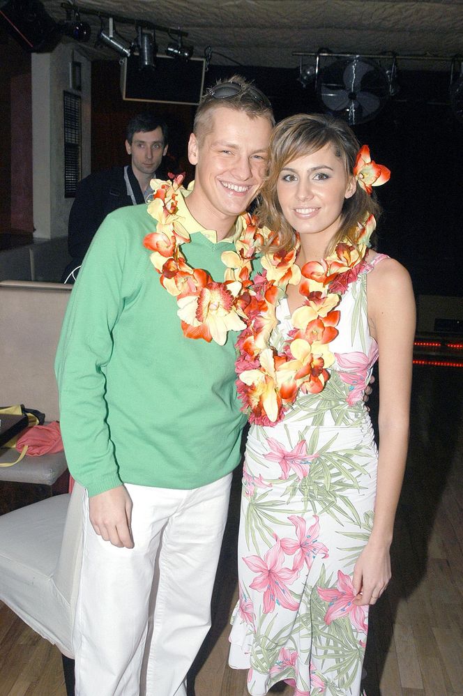 Agnieszka Hyży i Marcin Mroczek