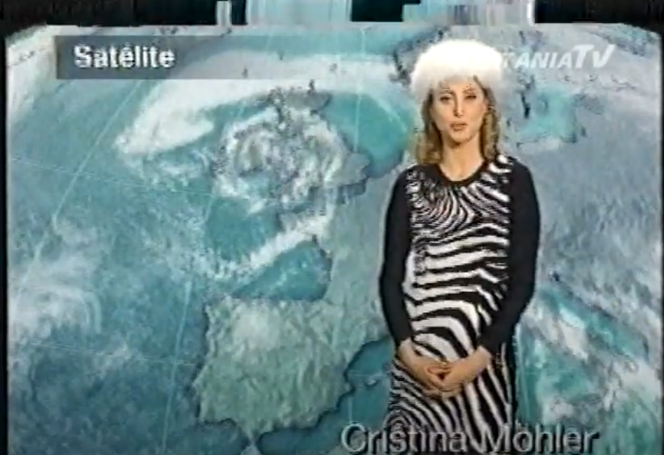 Cristina Mohler świetnie czuje się przed kamerą
