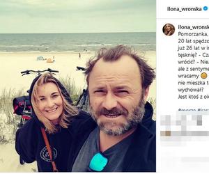  Leszek Lichota i Ilona Wrońska  - razem od 20 lat