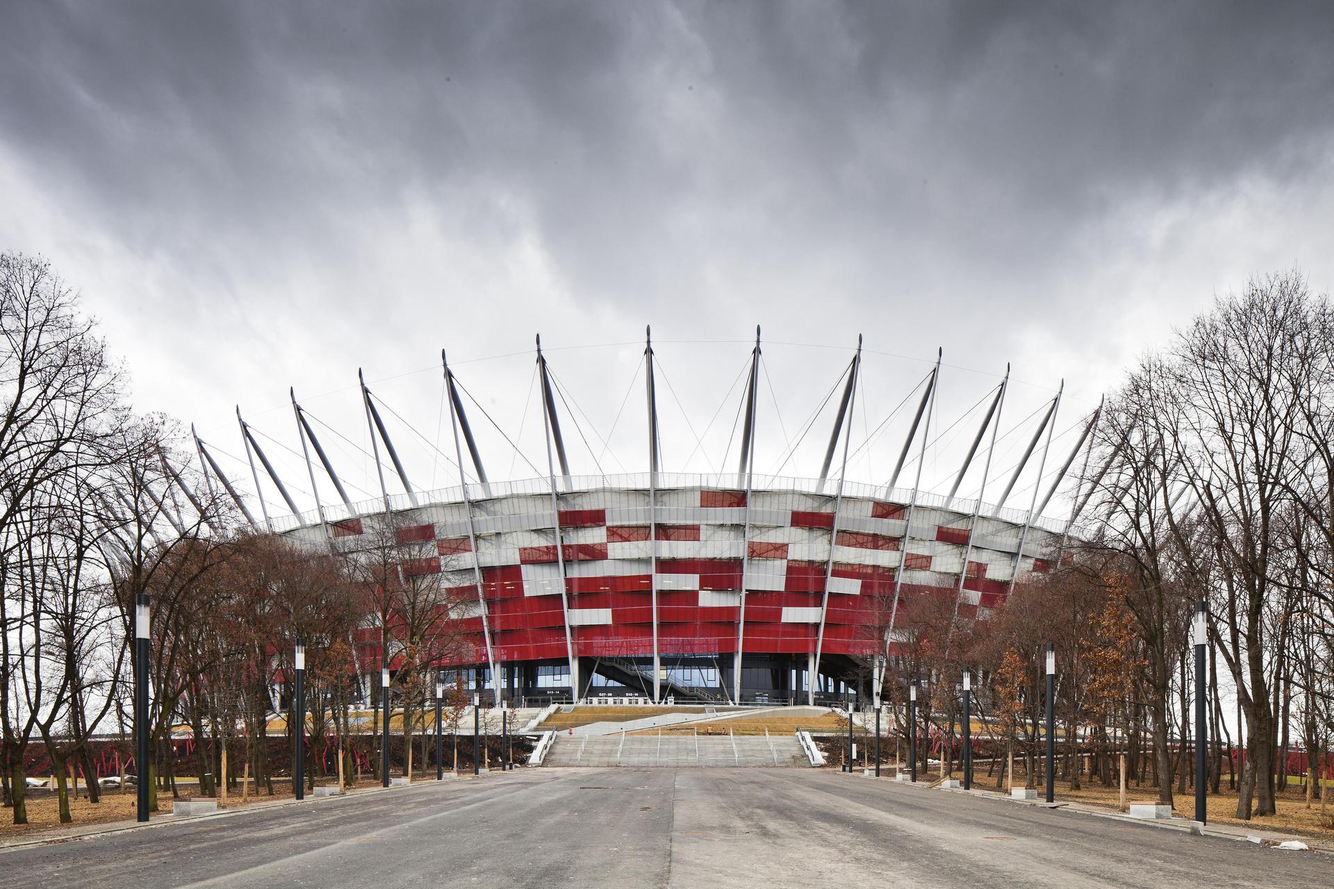 Stadion PGE Narodowy w Warszawie