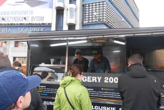 Food Trucki opanowały katowicki rynek.