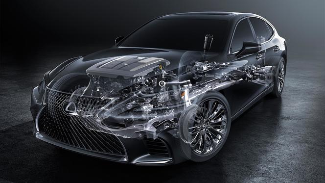 2018 Lexus LS piątej generacji