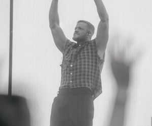 Koncert Imagine Dragons w Warszawie (18.07.2025). Organizatorem koncertu jest Live Nation, a patronem medialnym - Radio ESKA