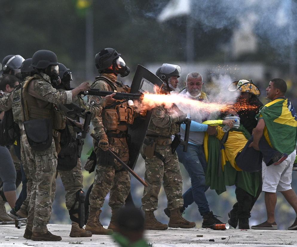 Zamieszki w Brazylii