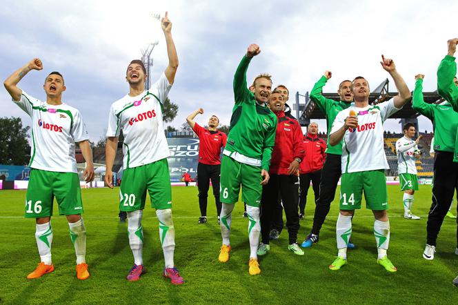 Pogoń Szczecin - Lechia Gdańsk 